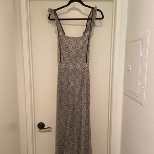 Relished new romper- black and off-white- XL